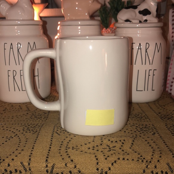 Rae Dunn MOO Mug (Lighter Cow) - Picture 4 of 7